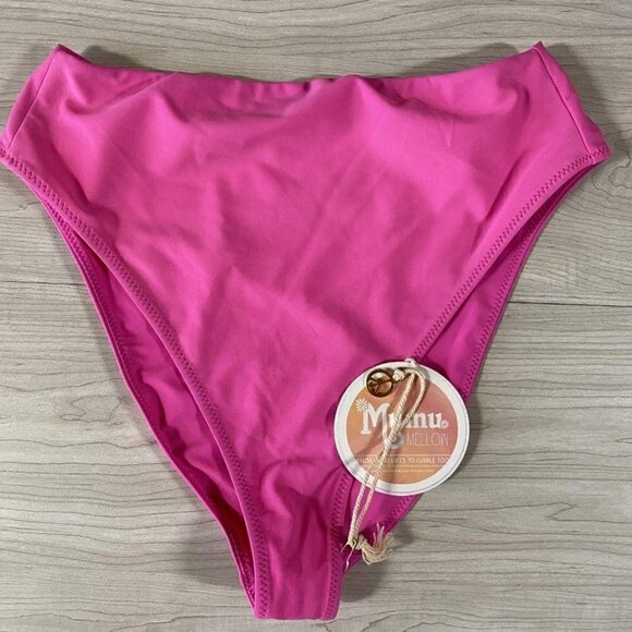 MuMu Mermaid High Waist Swim Bottoms NWT - Picture 4 of 6